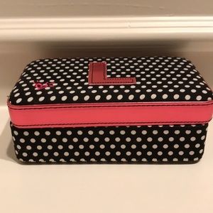 Justice Jewelry Box With Monogramed L